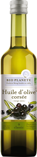 Bio Planète Huile d'olive corsée vierge extra fruitée (corsée) bio 50cl - 5538